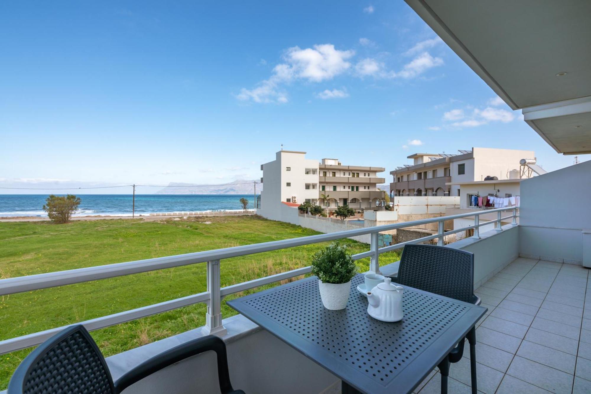 Sea Daffodil Apartments Kíssamos Exterior foto