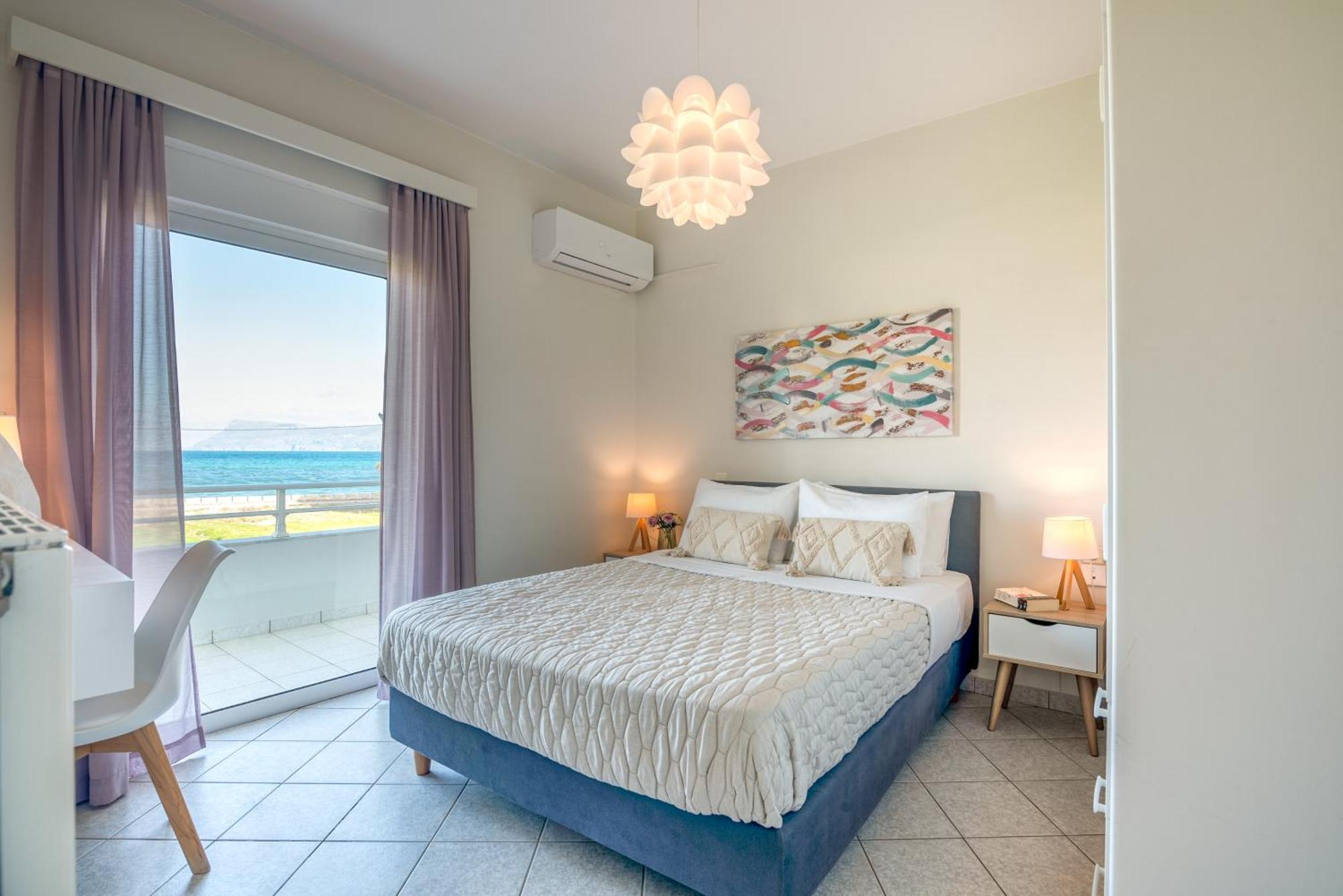 Sea Daffodil Apartments Kíssamos Exterior foto